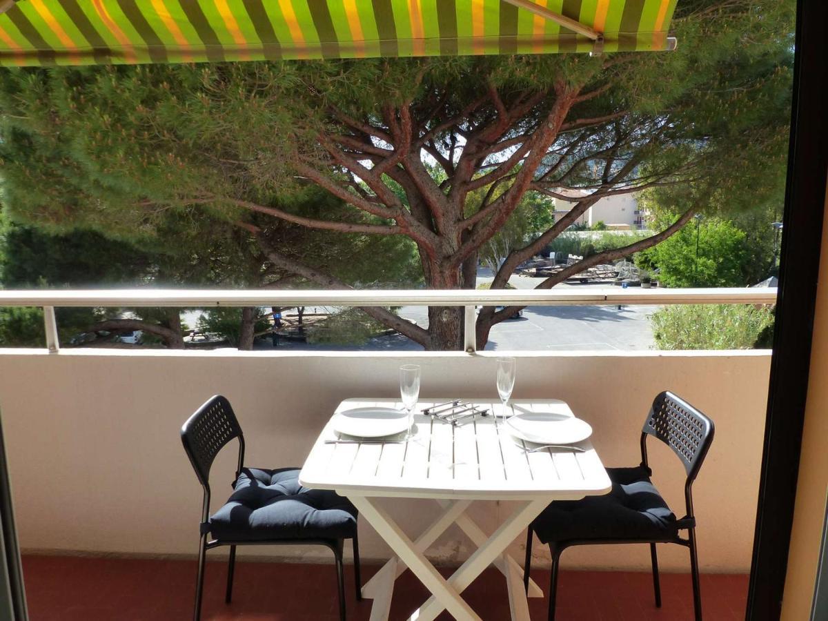 Charmant Studio Climatise Avec Balcon A 50M De La Plage - Le Lavandou Centre-Ville - Fr-1-308-110 Eksteriør billede