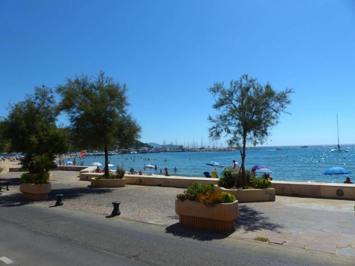 Charmant Studio Climatise Avec Balcon A 50M De La Plage - Le Lavandou Centre-Ville - Fr-1-308-110 Eksteriør billede